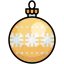 Christmas ornament icon 64x64
