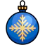 Christmas ornament icon 64x64