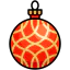 Christmas ornament icon 64x64