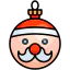 Christmas ornament icon 64x64