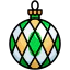 Christmas ornament icon 64x64