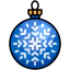 Christmas ornament icon 64x64