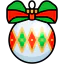 Christmas ornament icon 64x64