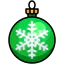 Christmas ornament icon 64x64
