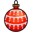 Christmas ornament icon 64x64