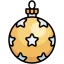 Christmas ornament icon 64x64