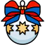 Christmas ornament icon 64x64