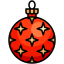Christmas ornament icon 64x64