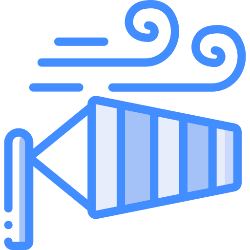 Wind socket icon