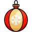 Christmas ornament icon 64x64