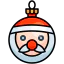 Christmas ornament icon 64x64