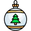 Christmas ornament icon 64x64