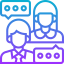 Speech icon 64x64