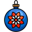 Christmas ornament icon 64x64