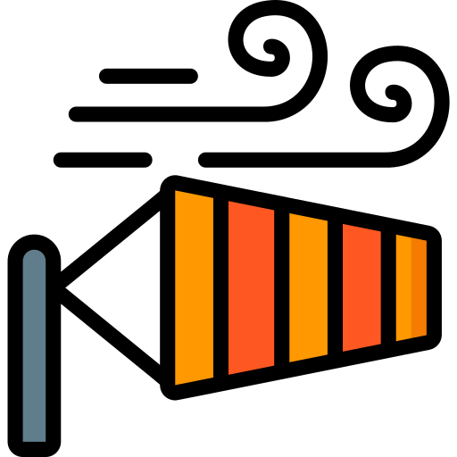 Wind socket icon