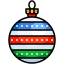 Christmas ornament icon 64x64