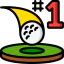 Hole in one icon 64x64