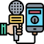 Microphone icon 64x64