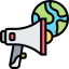 Loudspeaker icon 64x64