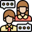 Speech icon 64x64