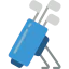 Golf bag icon 64x64