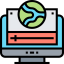 Monitor icon 64x64