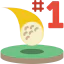 Hole in one icon 64x64