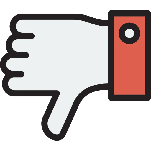 Dislike icon