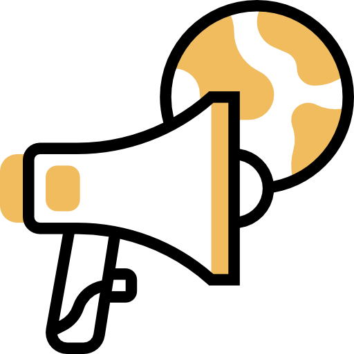 Loudspeaker icon