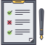 Checklist Symbol 64x64