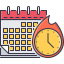 Calendar Symbol 64x64