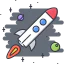 Rocket Symbol 64x64