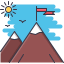 Mountain Symbol 64x64