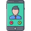 Phone Symbol 64x64