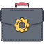 Briefcase Symbol 64x64