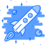 Rocket icon 64x64