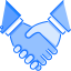 Handshake icon 64x64