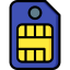 Sim card icon 64x64