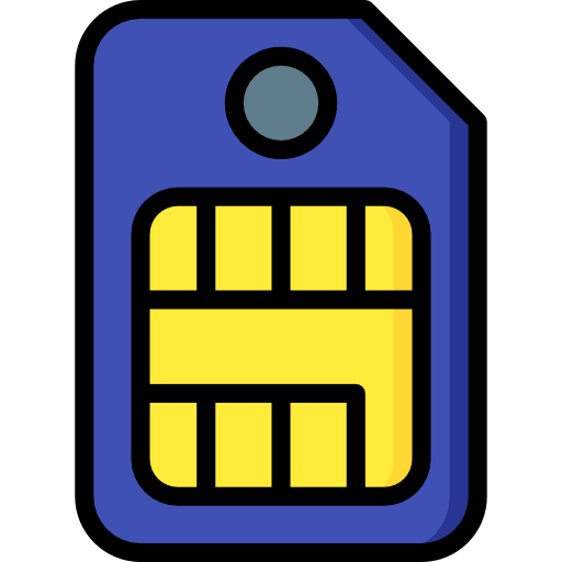Sim card icon