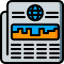 Newspaper icon 64x64