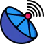 Satellite dish icon 64x64