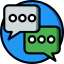 Chat icon 64x64