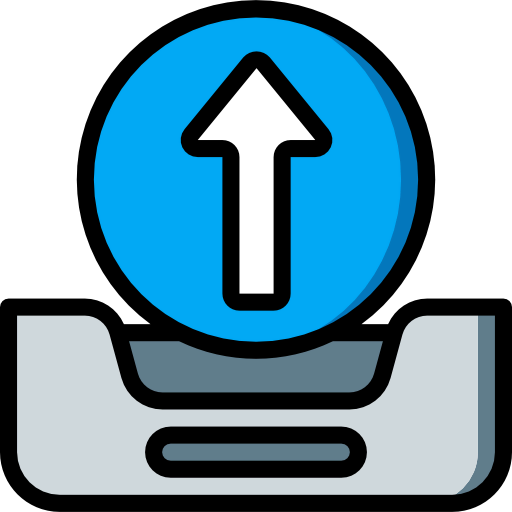 Outbox icon