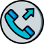 Phone call icon 64x64