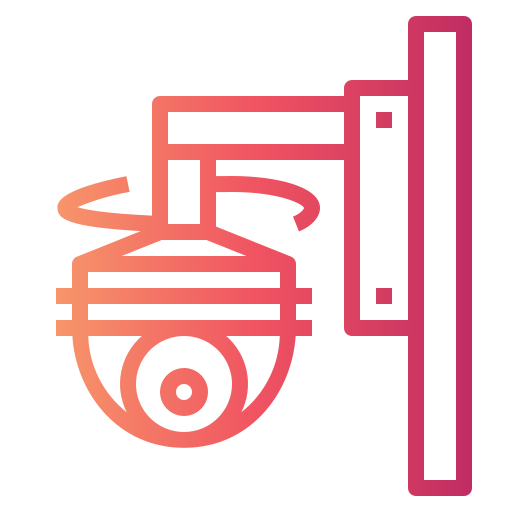 Security camera icon