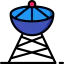 Satellite dish icon 64x64