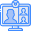 Video conference icon 64x64