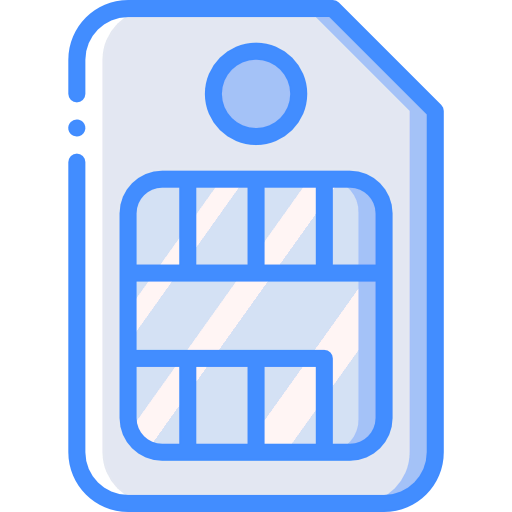 Sim card icon