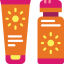 Sun cream icon 64x64
