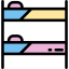 Bunk bed icon 64x64